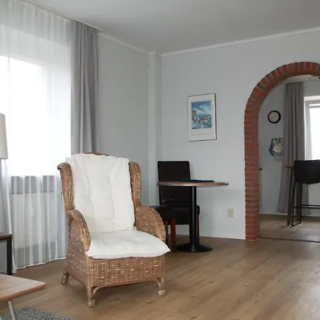 Tidenblick Apartment Wittdun